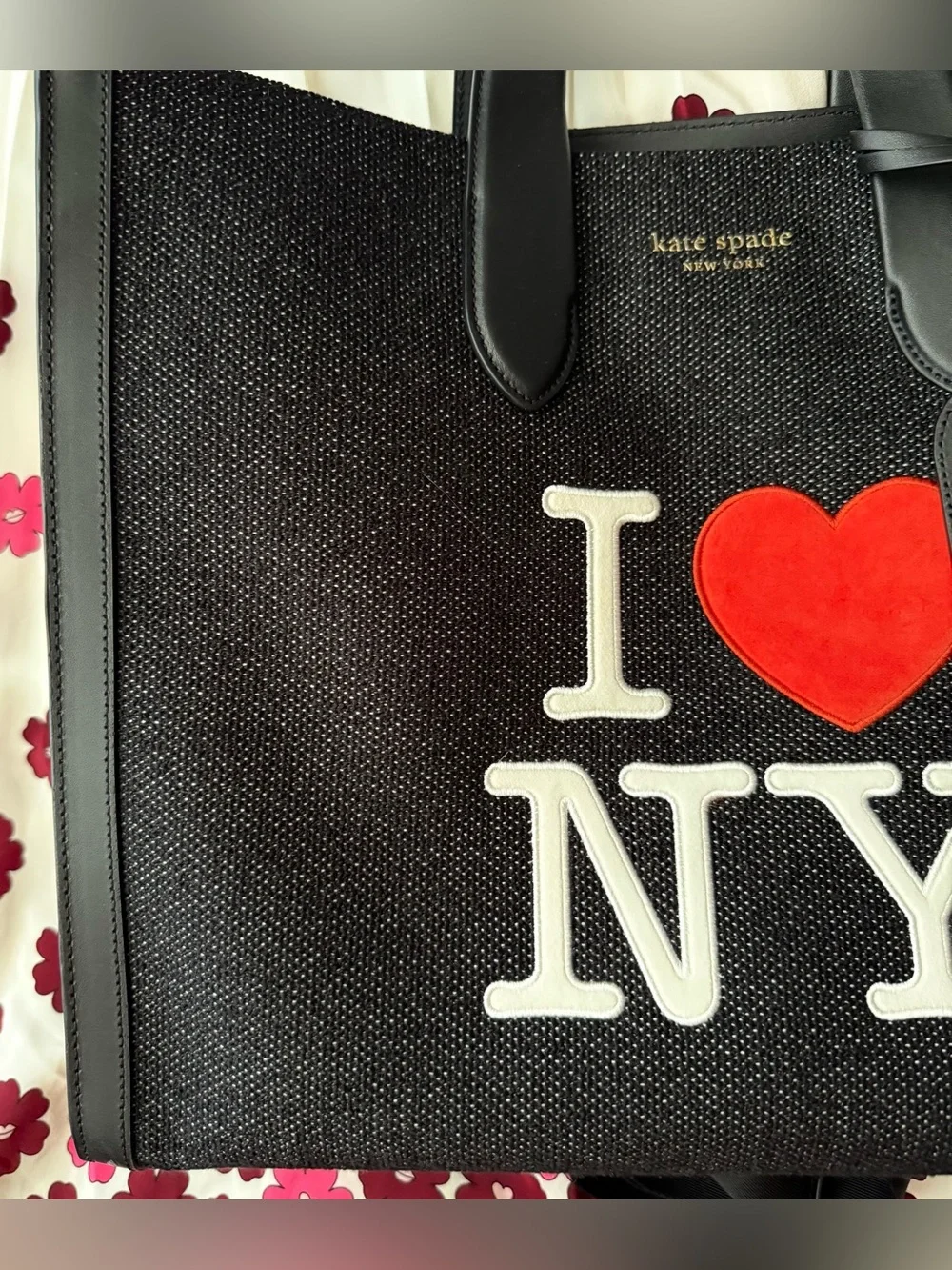 Kate Spade I Love NY Manhattan Large Tote Bag